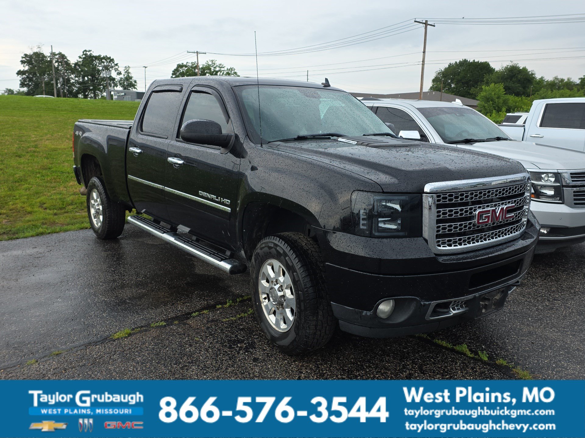 Used 2013 GMC Sierra 2500 Denali