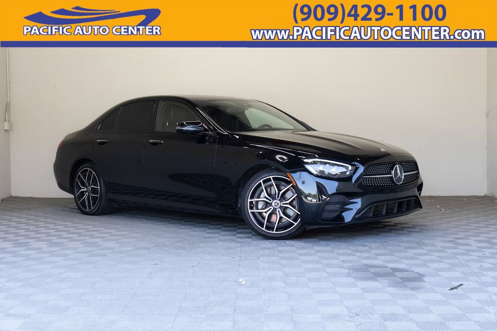 Used 2022 Mercedes-Benz E 350 Sedan