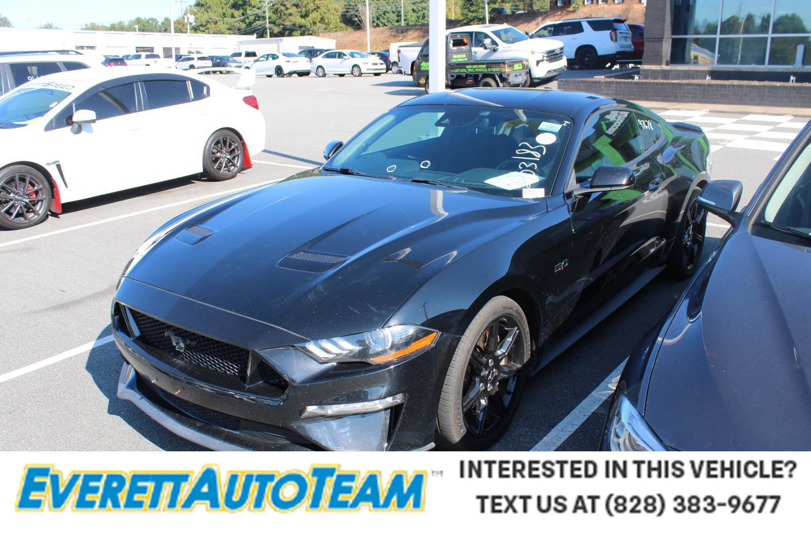 Used 2019 Ford Mustang GT w/ Equipment Group 301A