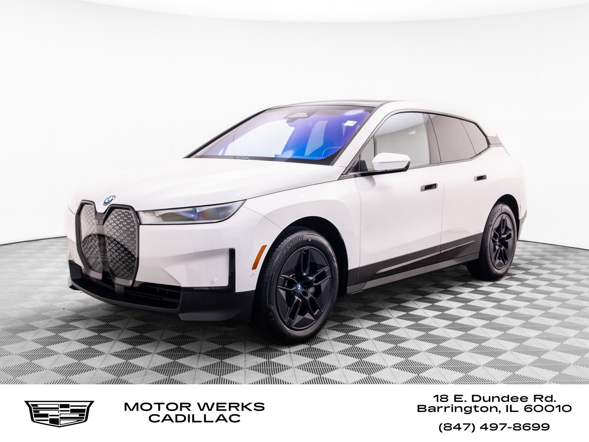 Used 2024 BMW iX xDrive50 w/ Convenience Package AWD/4WD image 1