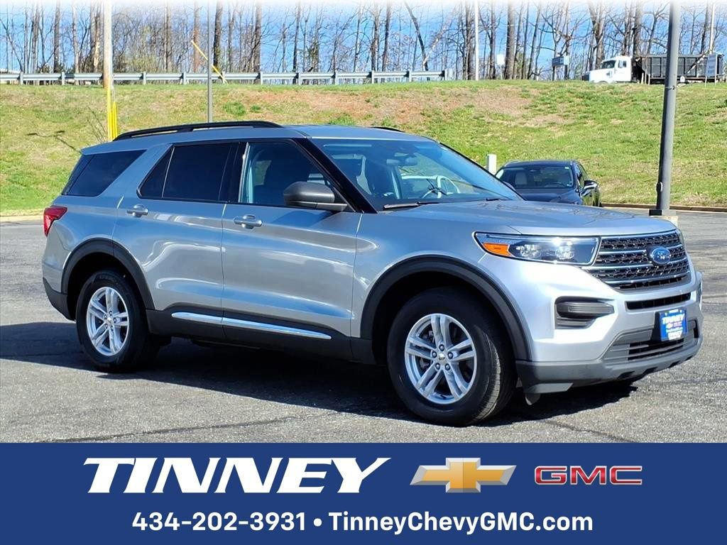 Used 2023 Ford Explorer XLT