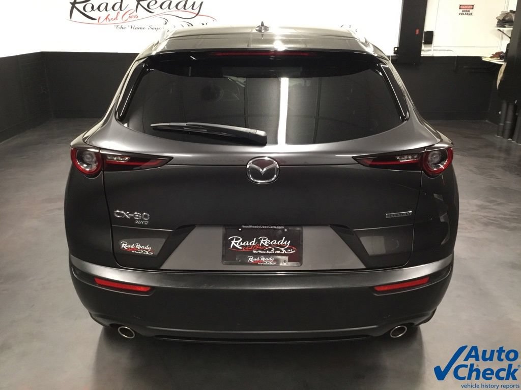 Used 2021 MAZDA CX-30 AWD 2.5 S w/ Premium Package image 9