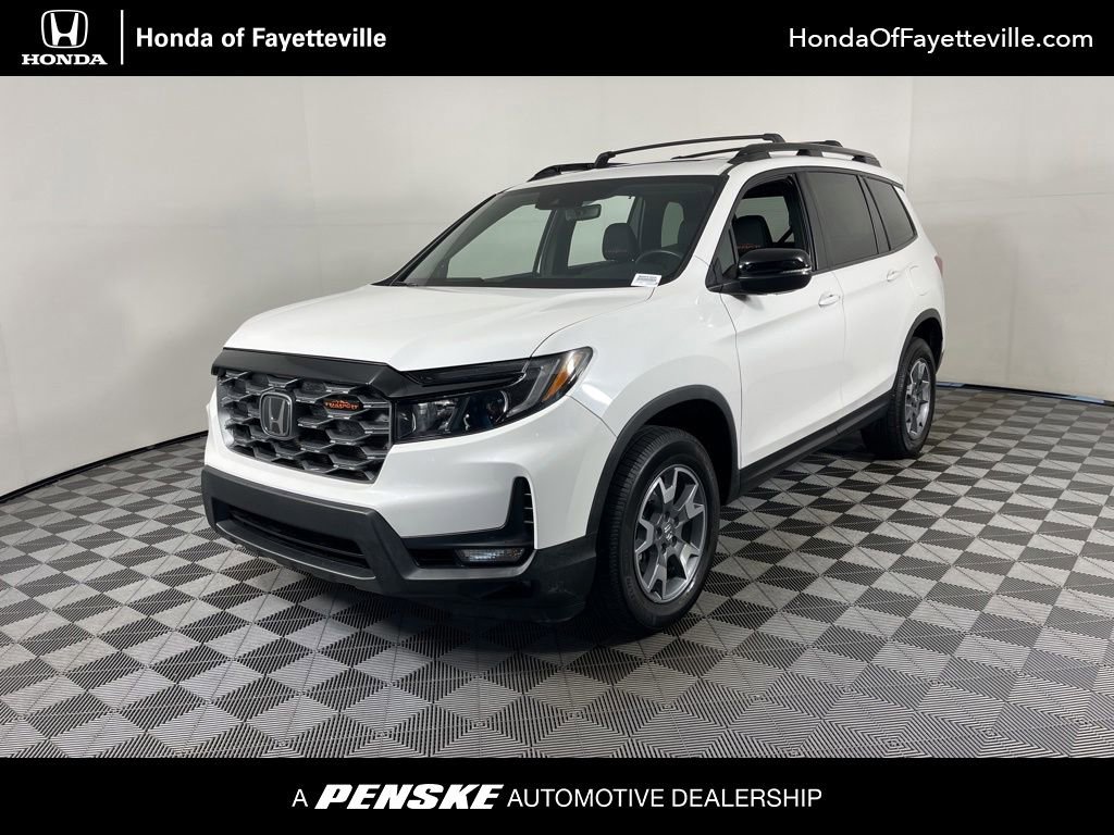 Certified 2023 Honda Passport TrailSport