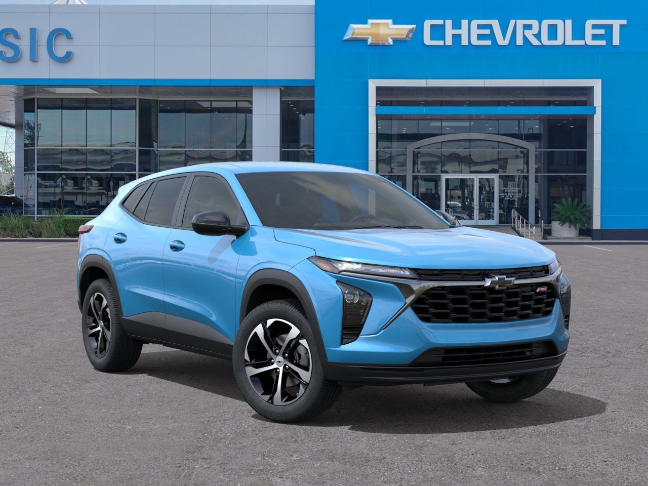 New 2026 Chevrolet Trax RS w/ Driver Confidence Package FWD image 7