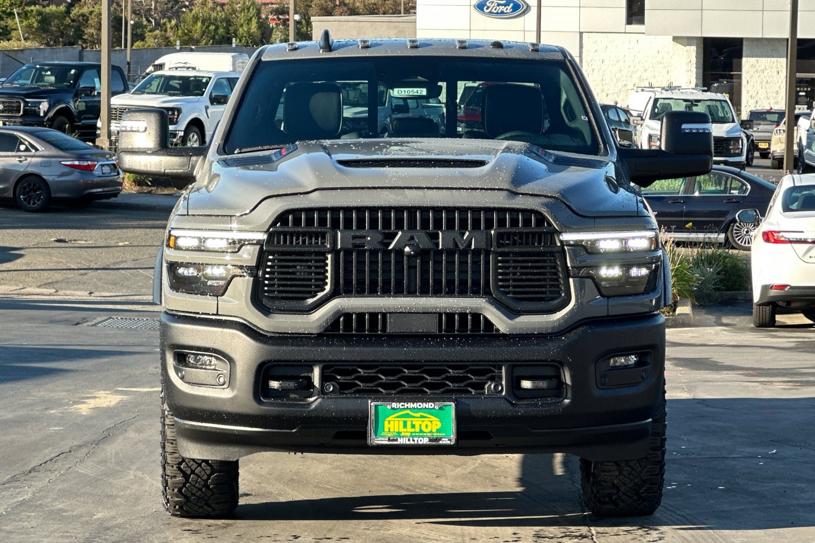 New 2027 RAM 2500 4x4 Crew Cab image 9