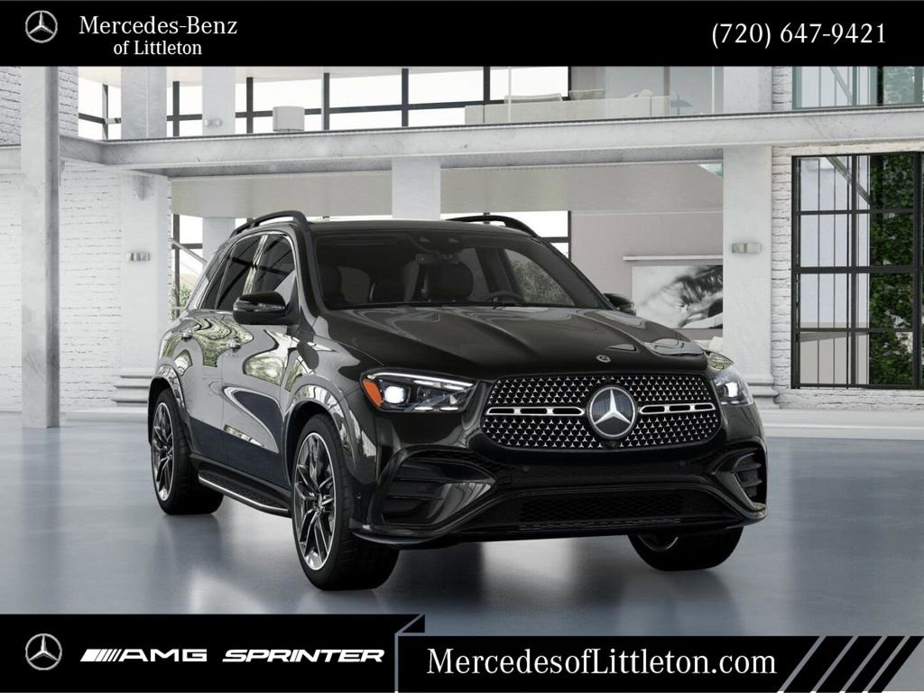New 2026 Mercedes-Benz GLE 580 4MATIC image 9