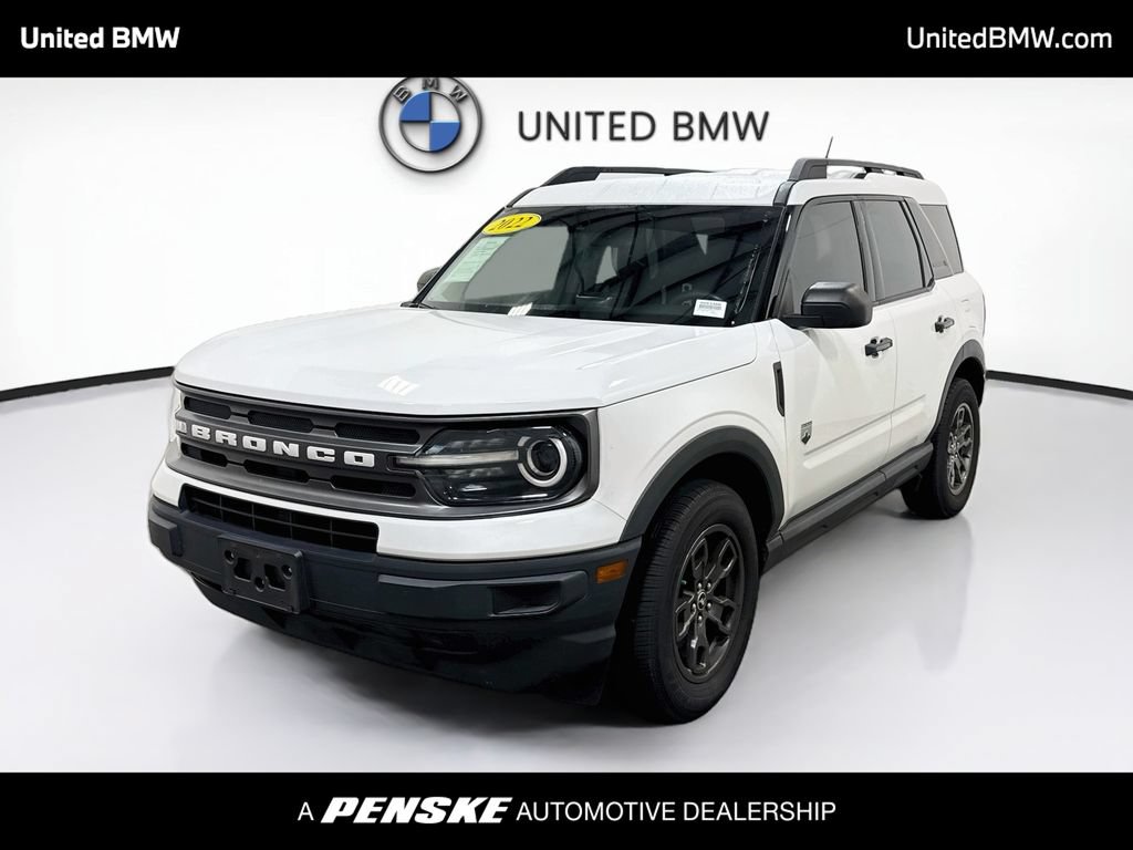 Used 2022 Ford Bronco Sport Big Bend