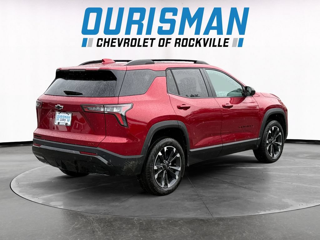 New 2027 Chevrolet Equinox RS FWD image 6