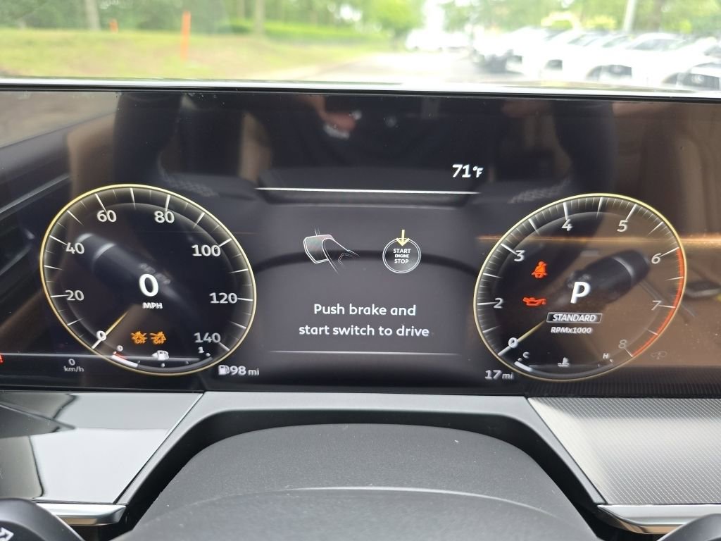 New 2025 INFINITI QX80 Luxe image 36