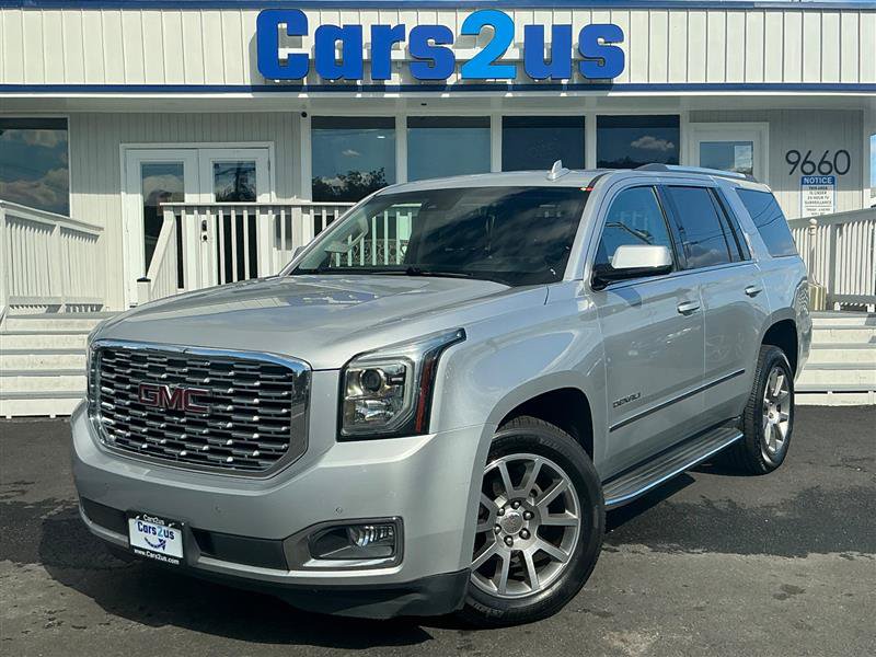 Used 2018 GMC Yukon Denali AWD/4WD image 2