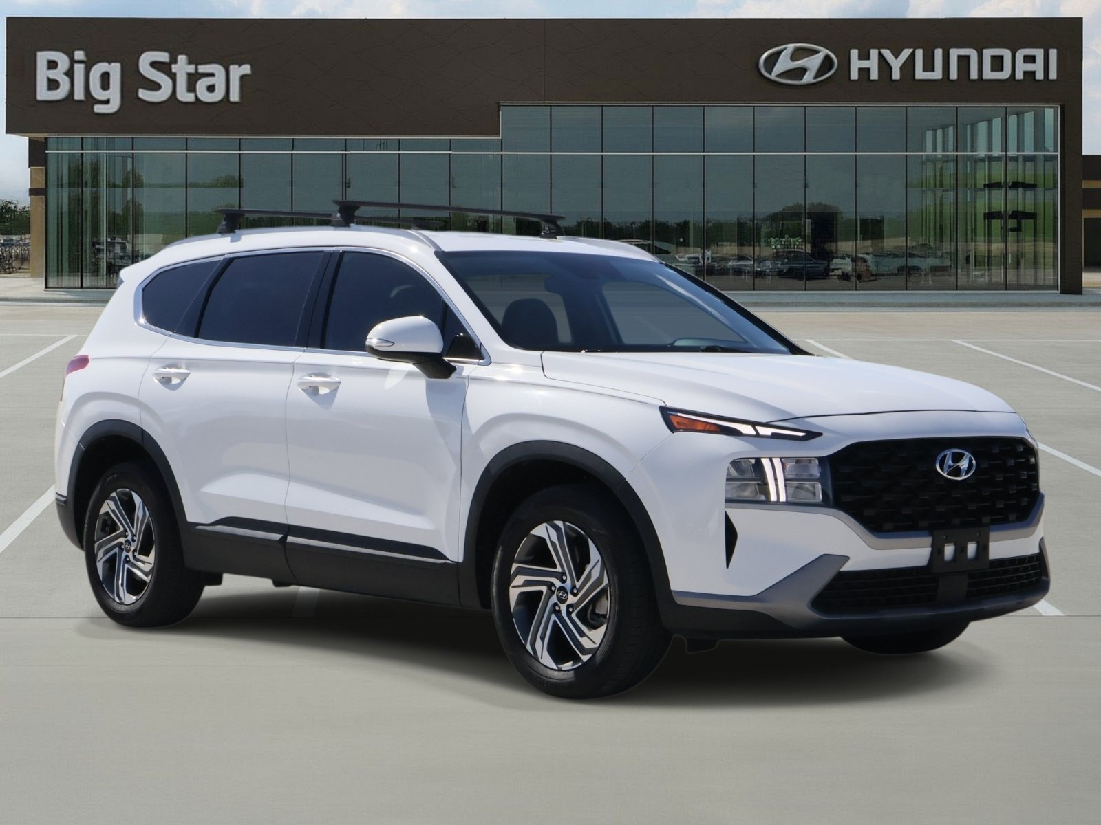 Used 2023 Hyundai Santa Fe SEL FWD image 6