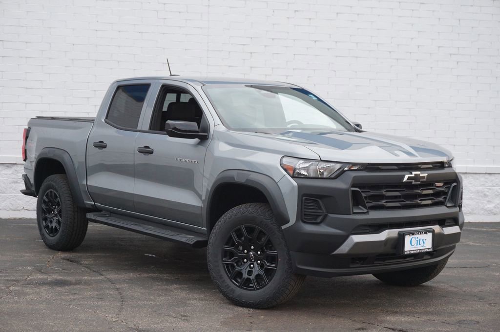 New 2026 Chevrolet Colorado Trail Boss image 3
