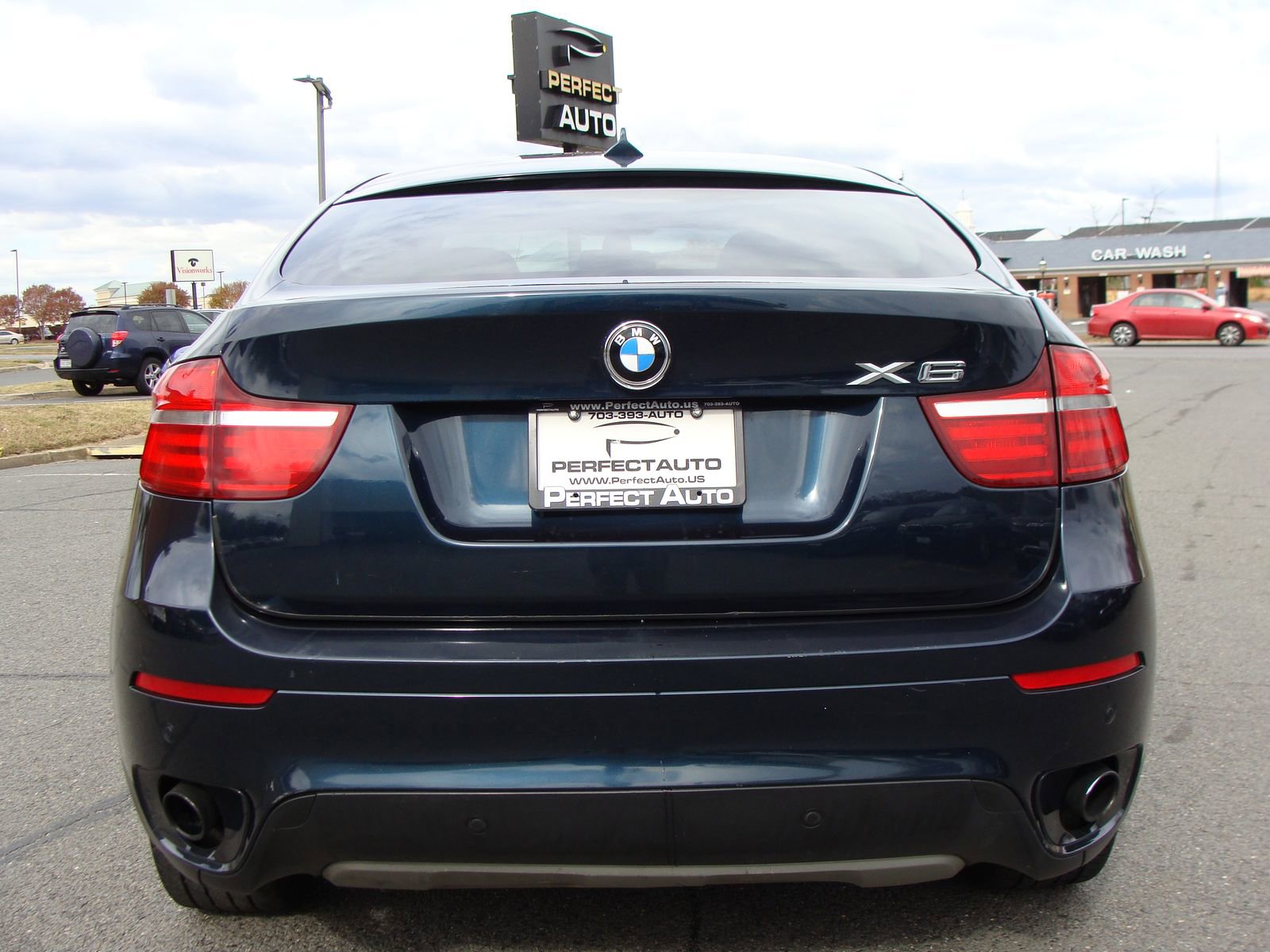 Used 2014 BMW X6 xDrive35i image 5