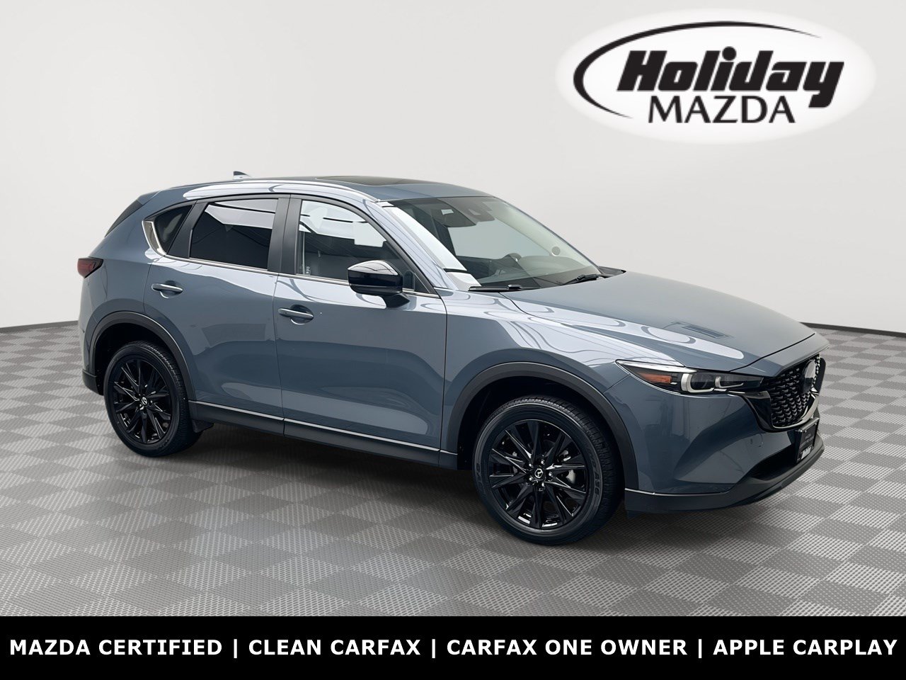 Certified 2025 MAZDA CX-5 Carbon Edition AWD/4WD image 1