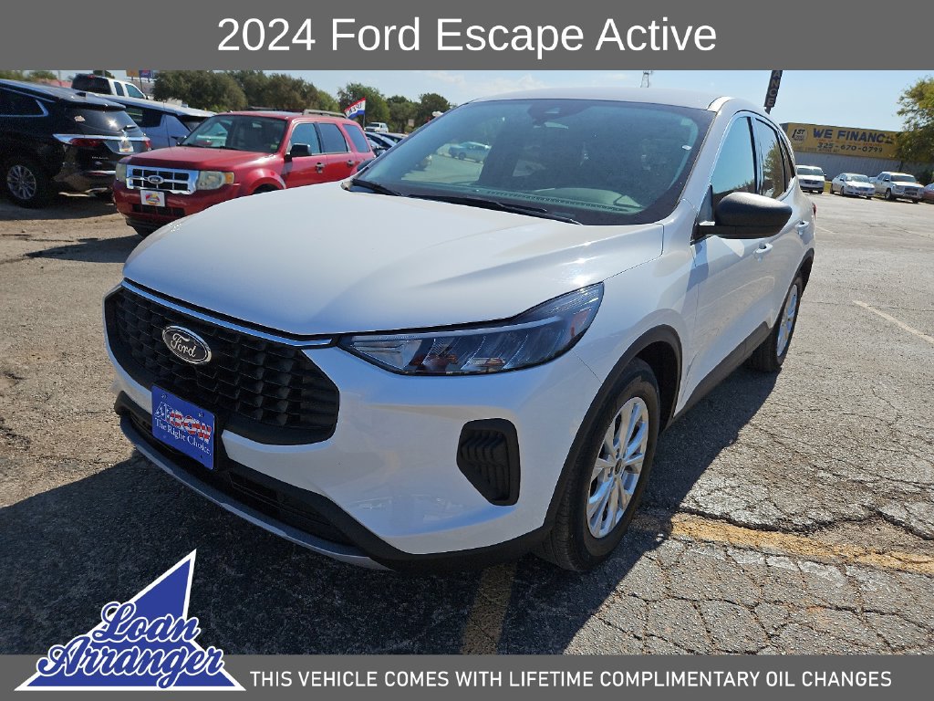 Used 2024 Ford Escape Active w/ Tech Pack #1 FWD image 4