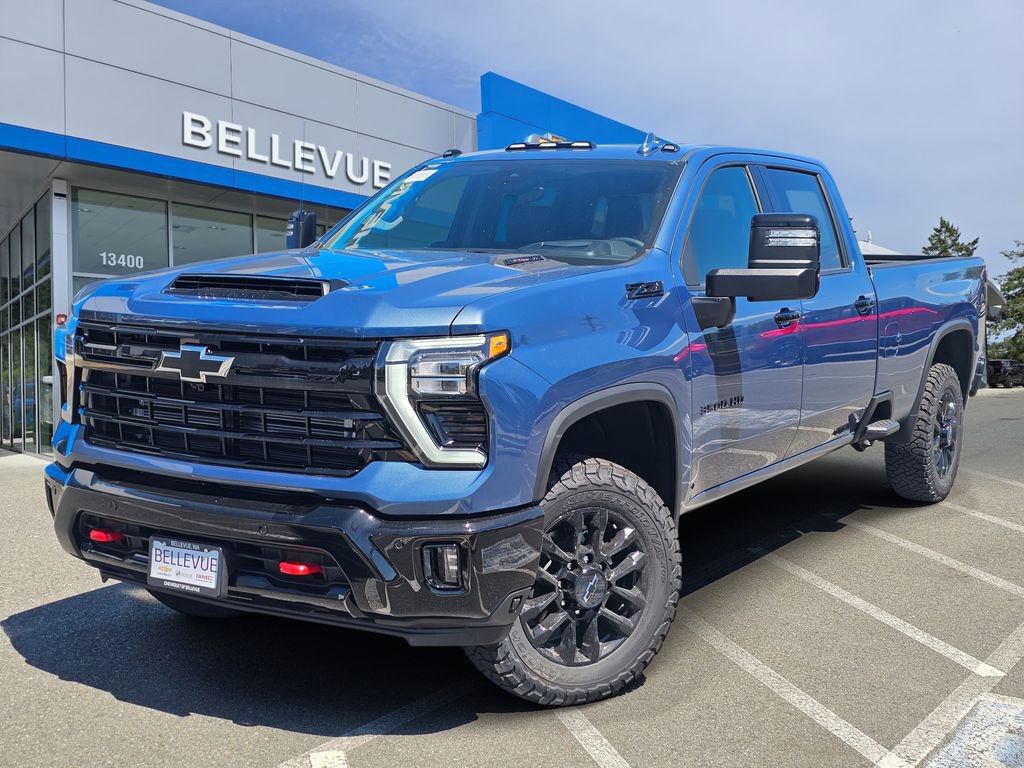 New 2026 Chevrolet Silverado 3500 LTZ w/ Trail Boss Package