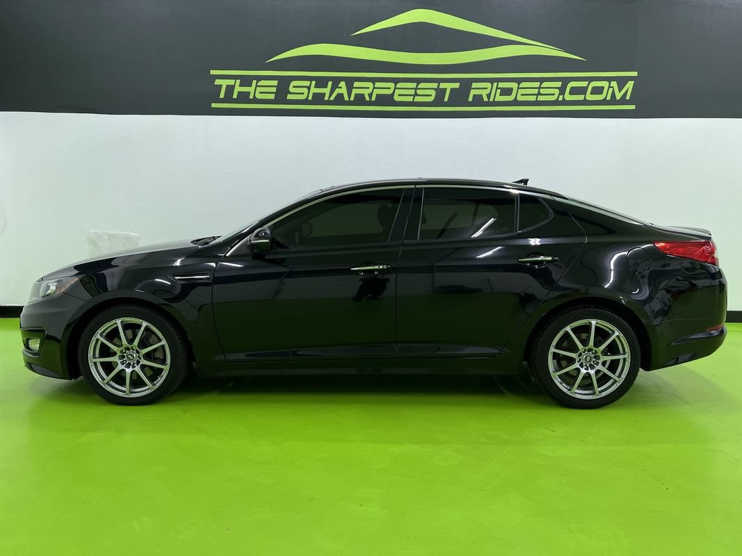 Used 2012 Kia Optima SX w/ Premium Touring Pkg FWD image 6