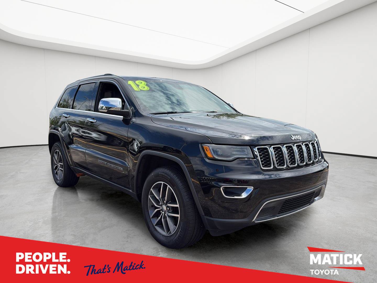Used 2018 Jeep Grand Cherokee Limited w/ Luxury Group II AWD/4WD image 1