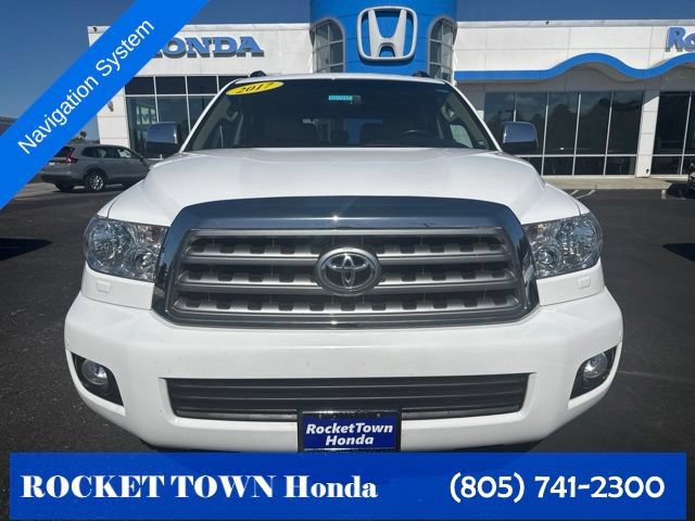Used 2017 Toyota Sequoia Limited w/ Safety & Convenience Package AWD/4WD image 2