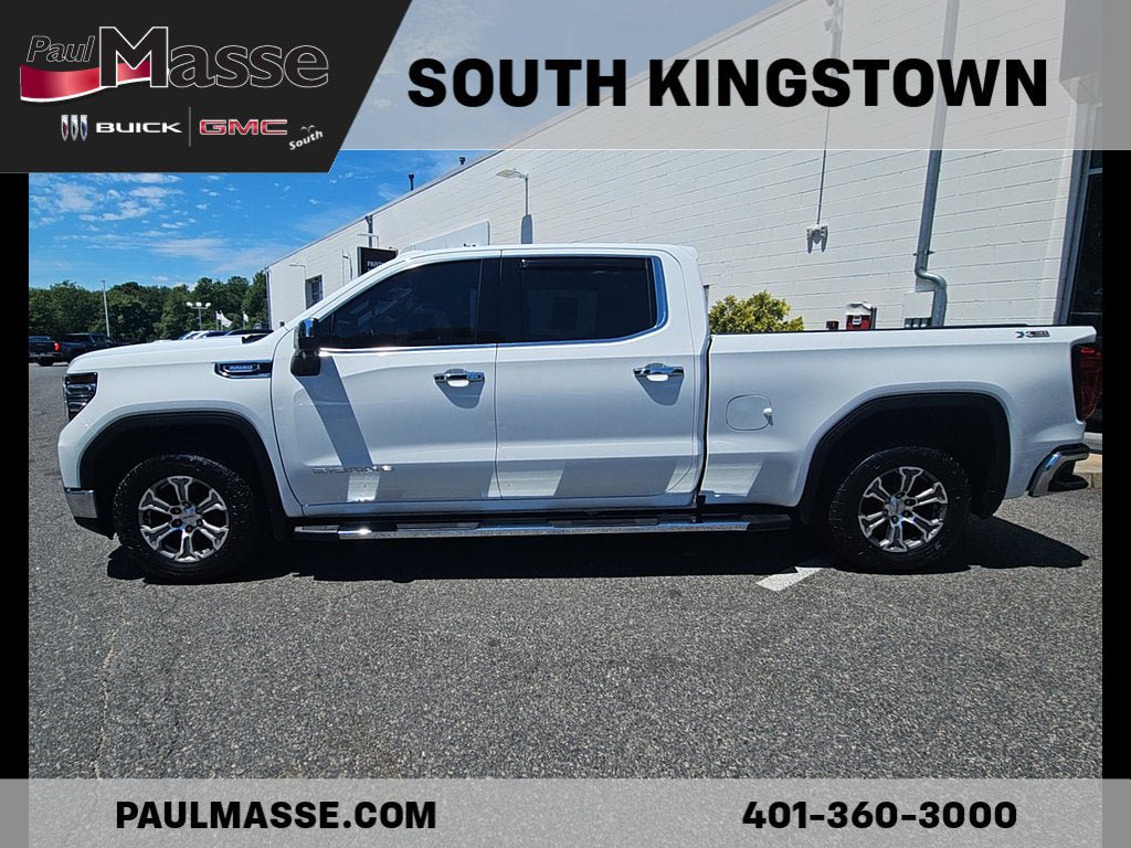 Certified 2022 GMC Sierra 1500 SLT w/ SLT Convenience Package AWD/4WD image 4