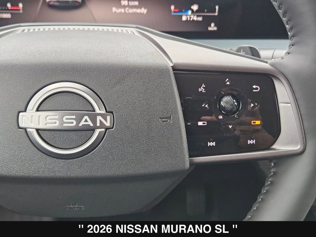 New 2026 Nissan Murano SL AWD/4WD image 24