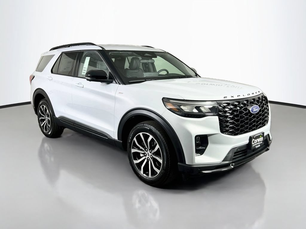 New 2026 Ford Explorer ST-Line AWD/4WD 360° Tour