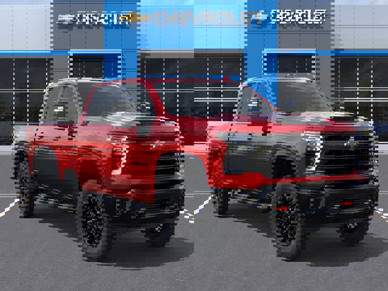 New 2026 Chevrolet Silverado 2500 LTZ image 28