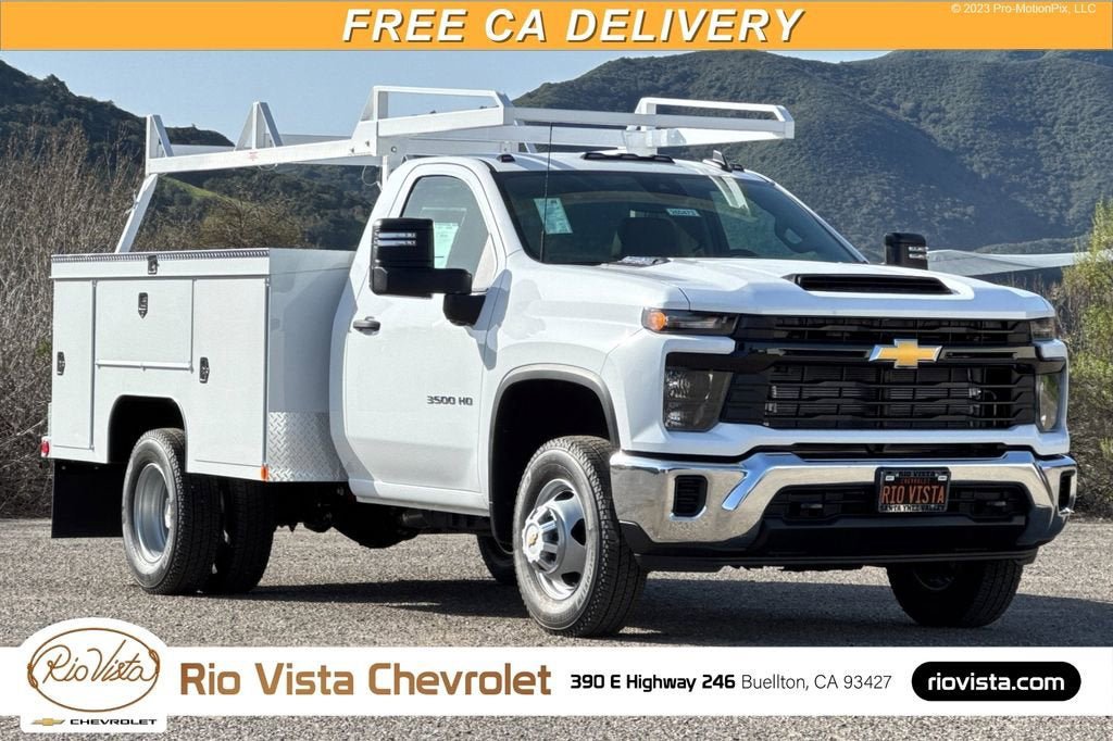 New 2026 Chevrolet Silverado 3500 W/T w/ WT Convenience Package
