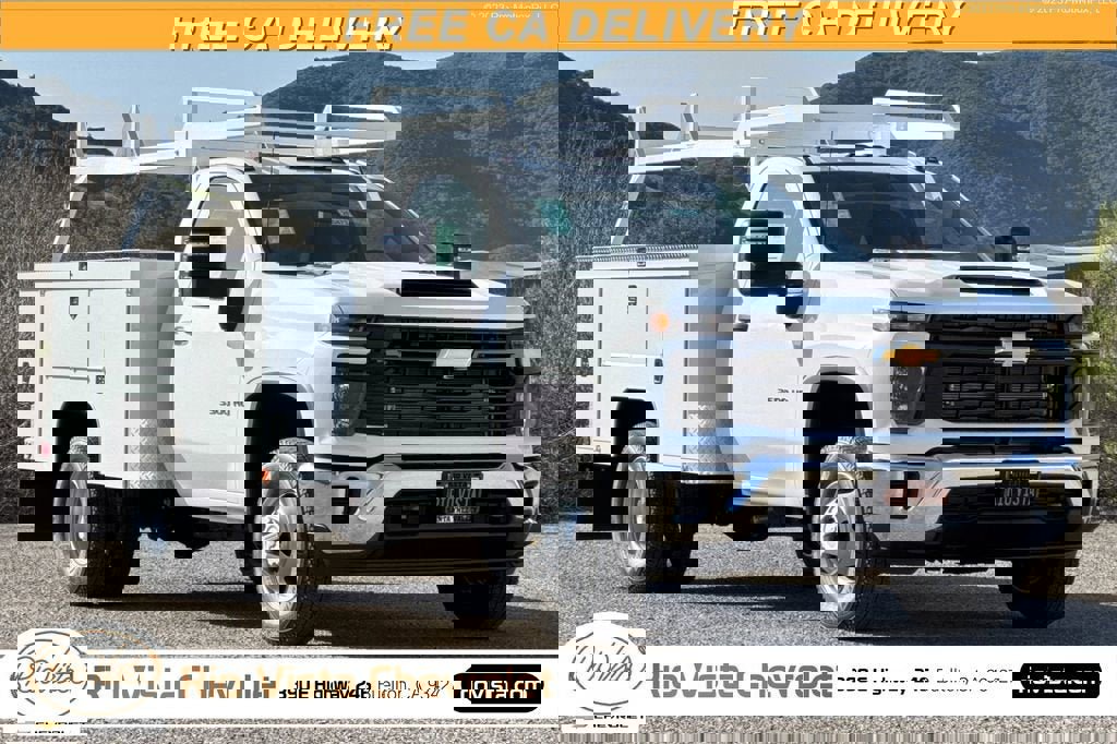 New 2026 Chevrolet Silverado 3500 W/T w/ WT Convenience Package image 1