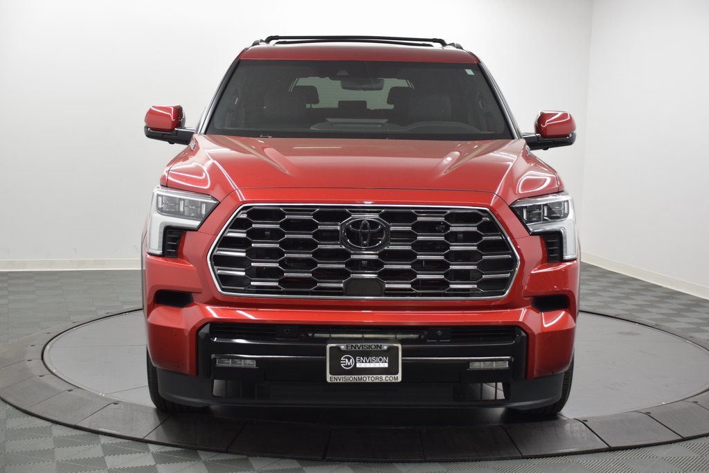 New 2026 Toyota Sequoia Platinum image 3