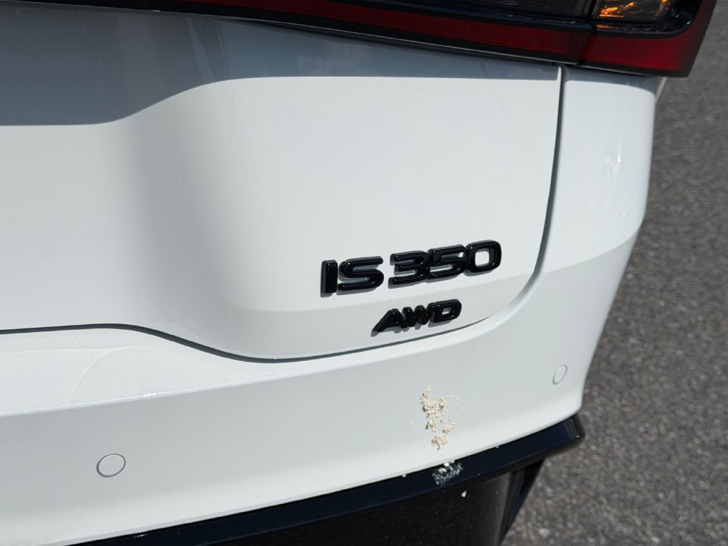 New 2026 Lexus IS 350 F Sport w/ Handling Package AWD/4WD image 28