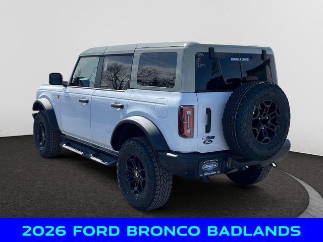 New 2026 Ford Bronco Badlands AWD/4WD image 3