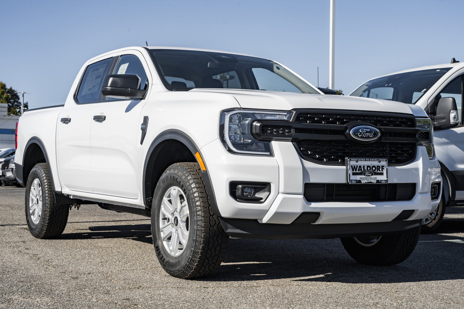 New 2025 Ford Ranger XL w/ Trailer Tow Package