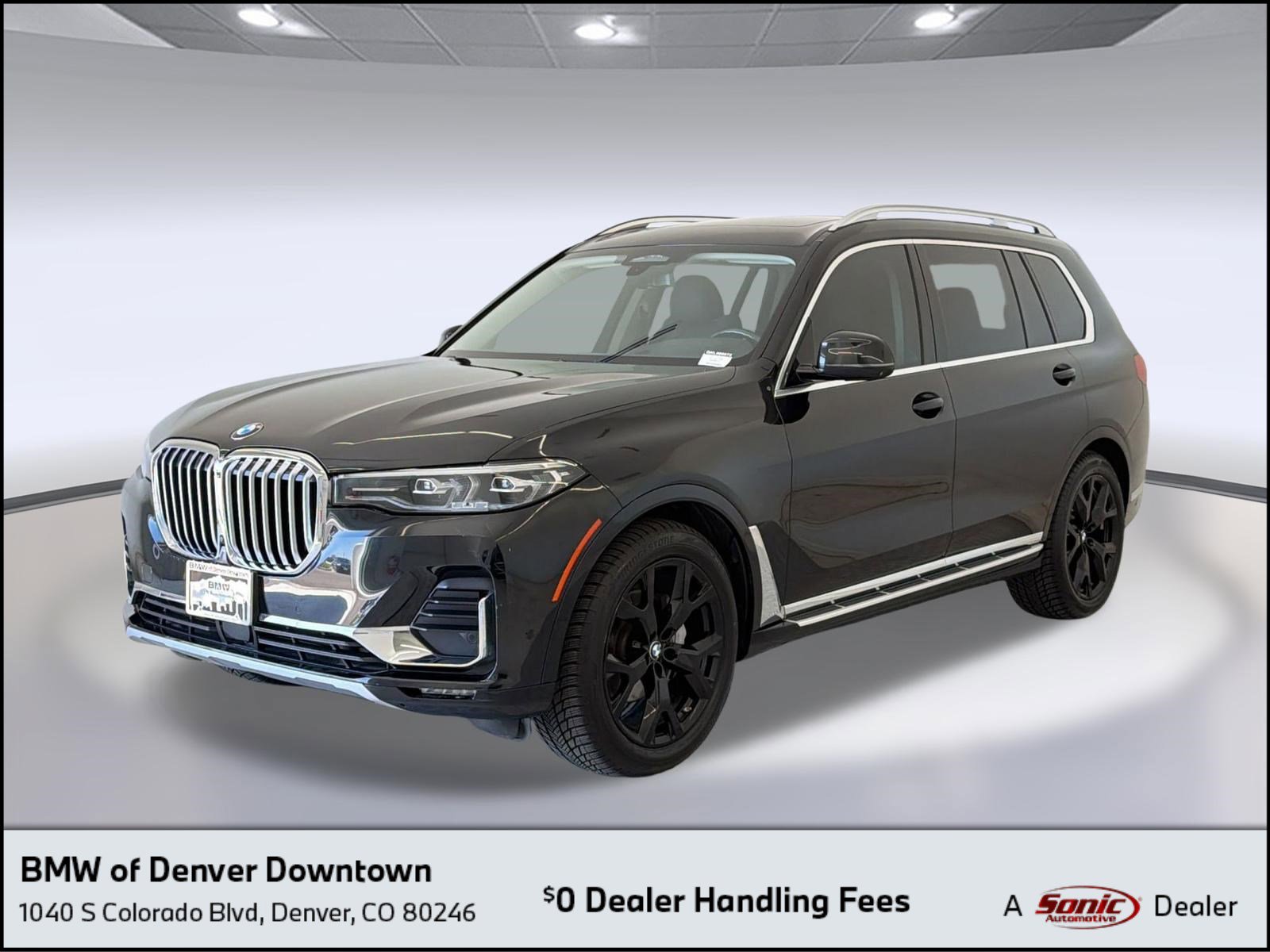 Used 2019 BMW X7 xDrive40i w/ Premium Package AWD/4WD image 1