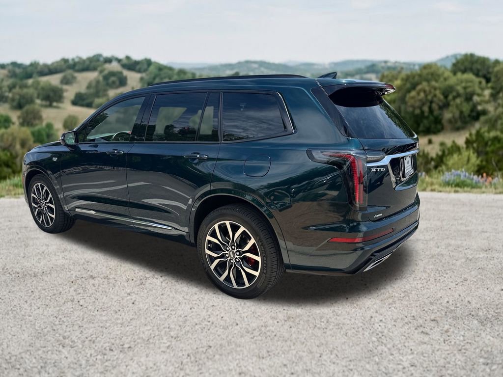 Used 2025 Cadillac XT6 Sport w/ Technology Package AWD/4WD image 7