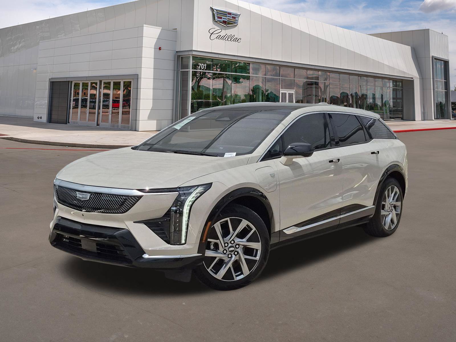 New 2027 Cadillac Optiq Luxury RWD image 1
