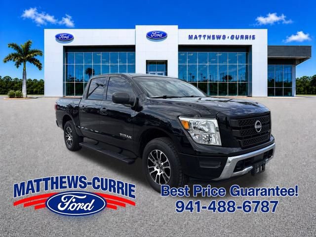 Used 2023 Nissan Titan SV AWD/4WD image 1