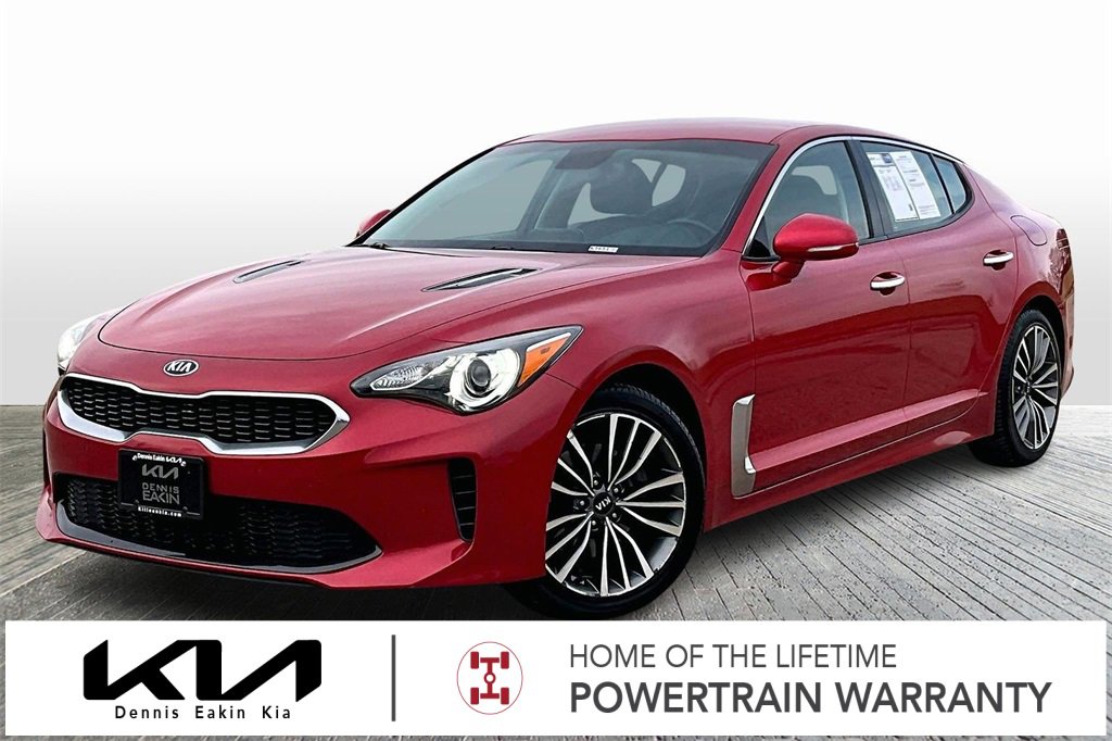 Certified 2019 Kia Stinger