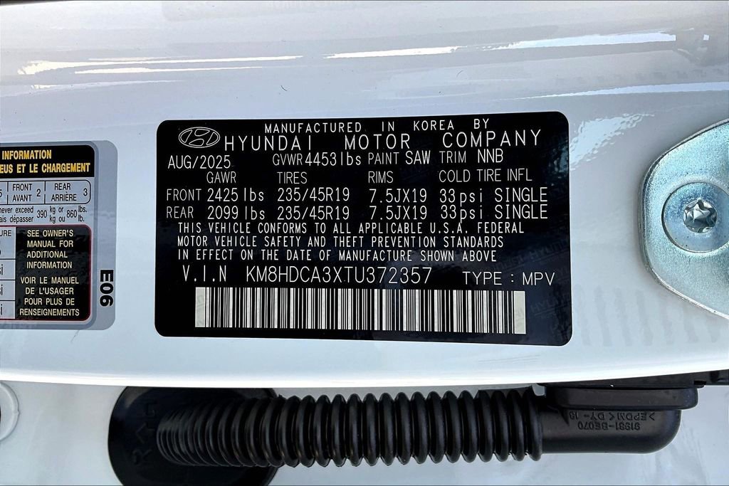 New 2026 Hyundai Kona SEL Premium AWD/4WD image 23