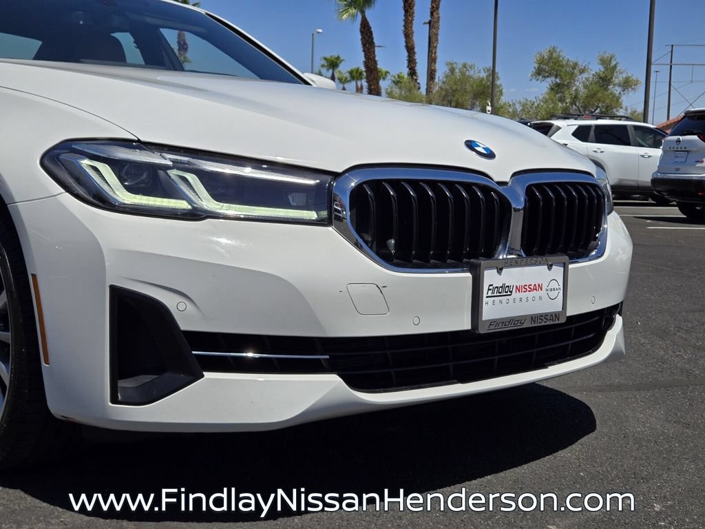 Used 2023 BMW 540i w/ Convenience Package RWD image 8