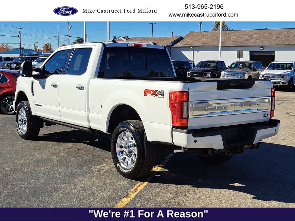 Used 2022 Ford F250 Limited w/ FX4 Off-Road Package image 3