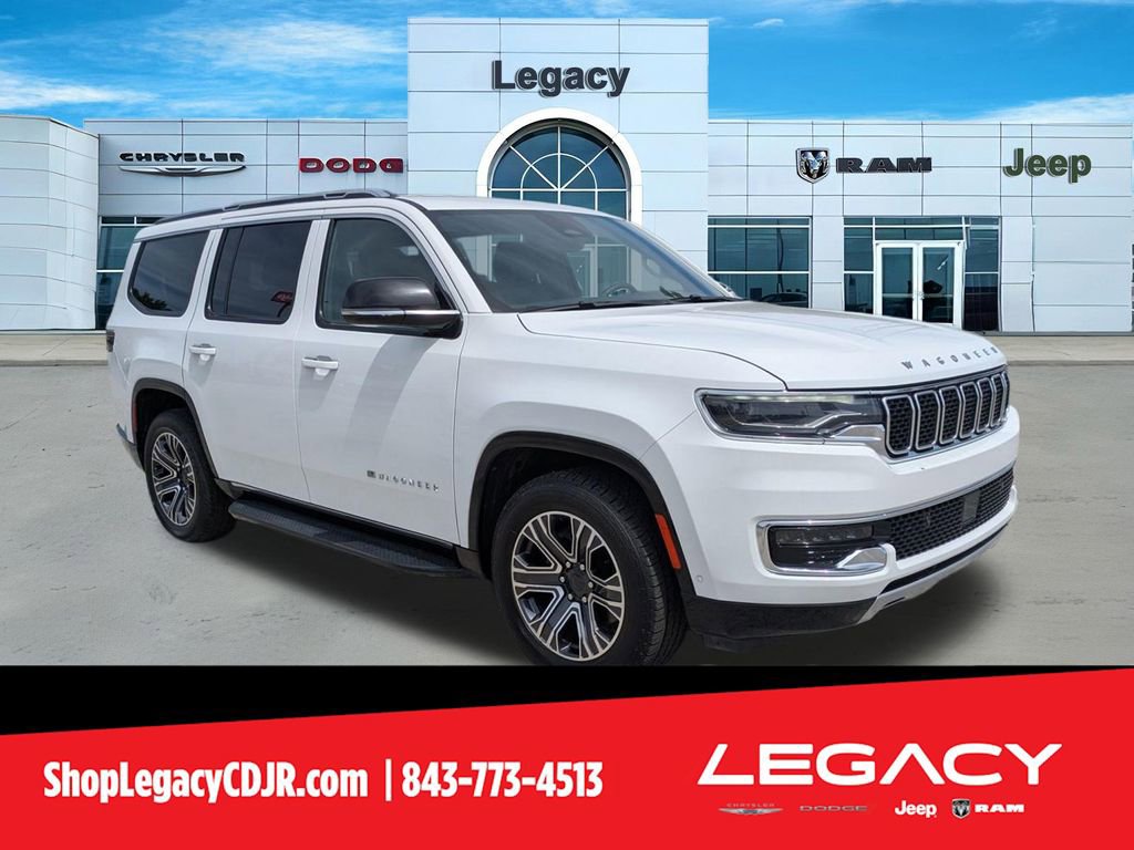 Used 2024 Jeep Wagoneer Series II w/ Flexible Seating Group image 1