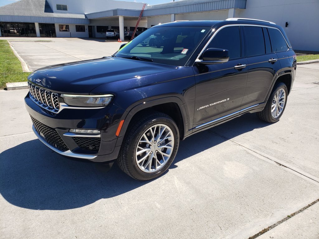 Used 2023 Jeep Grand Cherokee Summit