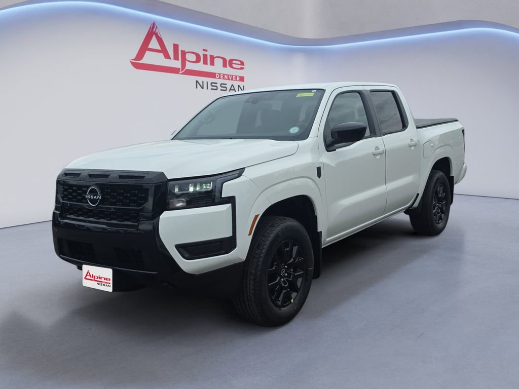 New 2026 Nissan Frontier SV w/ SV Convenience Package AWD/4WD video 1