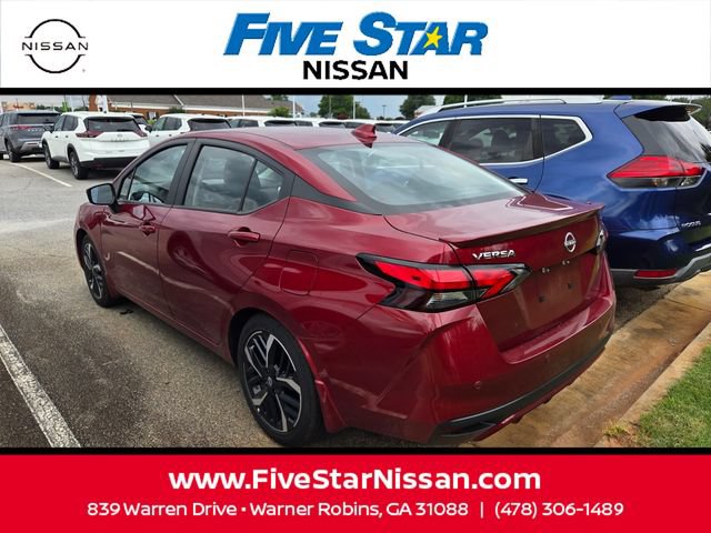 Used 2025 Nissan Versa SR w/ Trunk Package FWD image 6