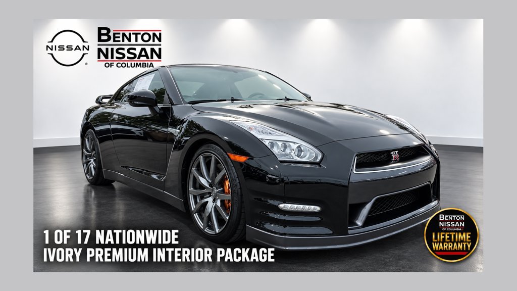 Used 2015 Nissan GT-R Premium