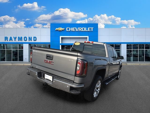 Certified 2017 GMC Sierra 1500 SLT w/ SLT Premium Package AWD/4WD image 4