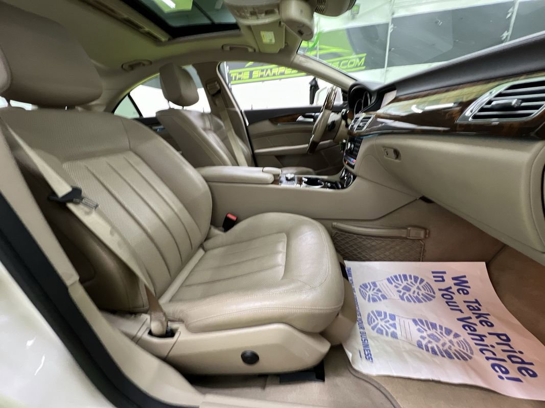 Used 2012 Mercedes-Benz CLS 550 w/ Premium I Pkg image 30