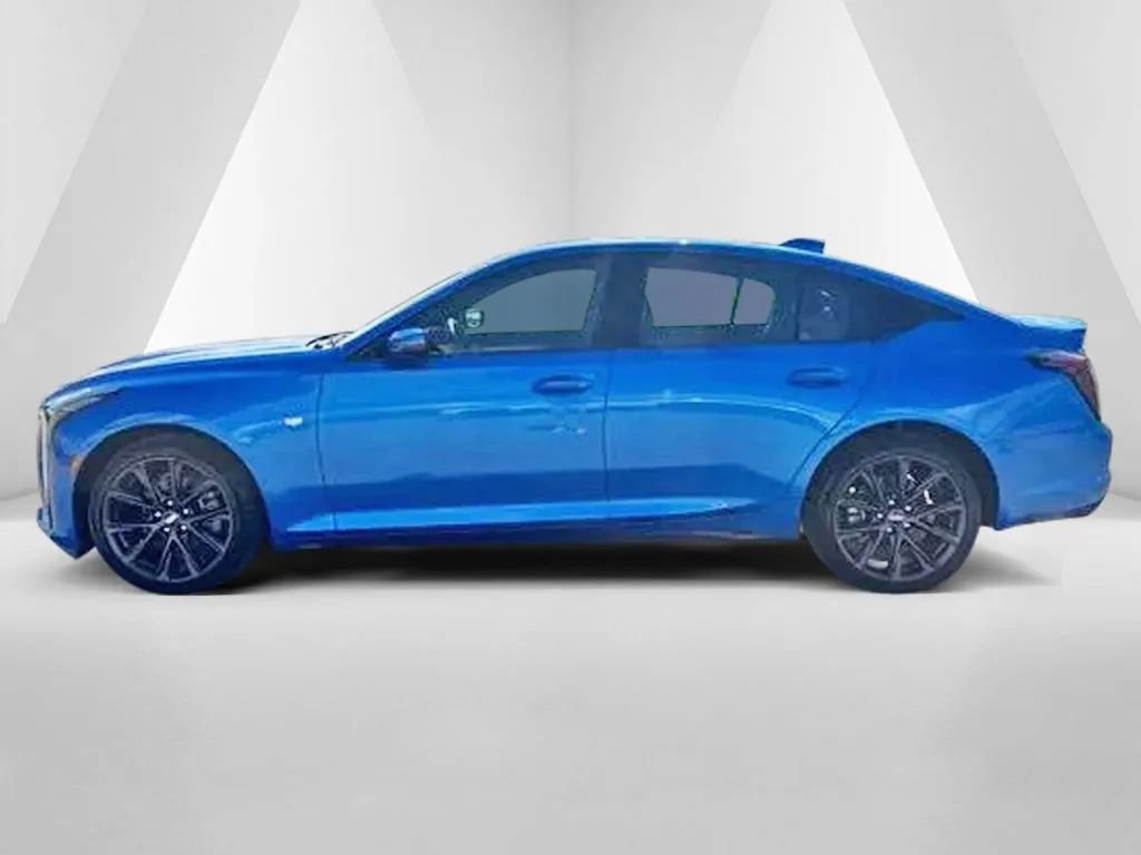 New 2026 Cadillac CT5 Sport w/ Technology Package AWD/4WD image 4