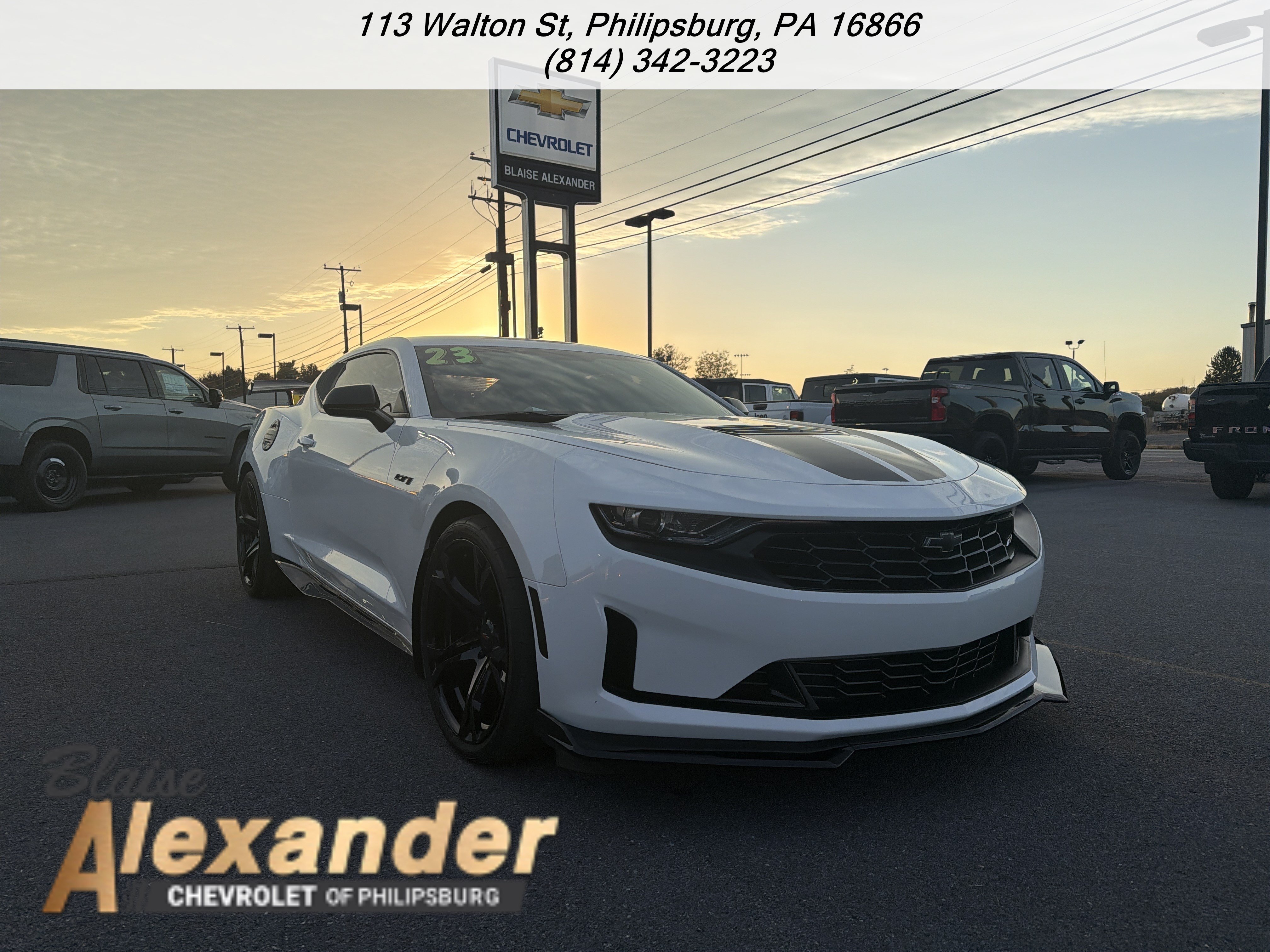 Used 2023 Chevrolet Camaro LT w/ RS Package